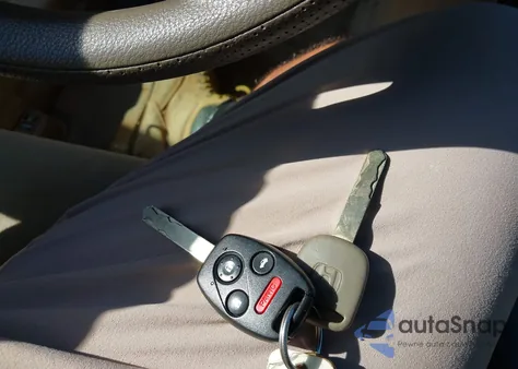 2007 Honda Accord 3.0 Se из США, поврежденный, VIN 1HGCM66437A069379